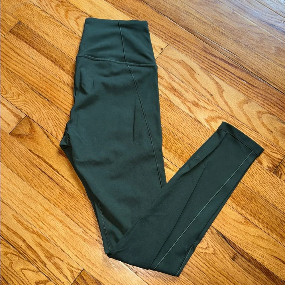 Calia Sculpt Tights Olive Green Medium